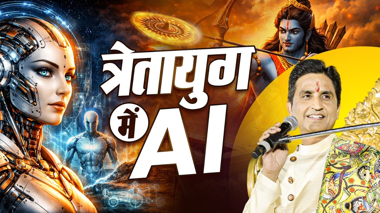 क्या भगवान राम और लक्ष्मण जानते थे AI का प्रयोग? | Apne Apne Ram | Dr Kumar Vishwas