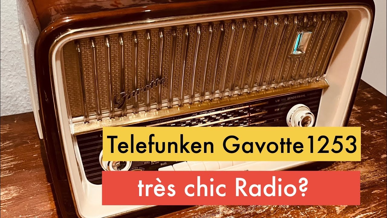 Telefunken Gavotte 1253