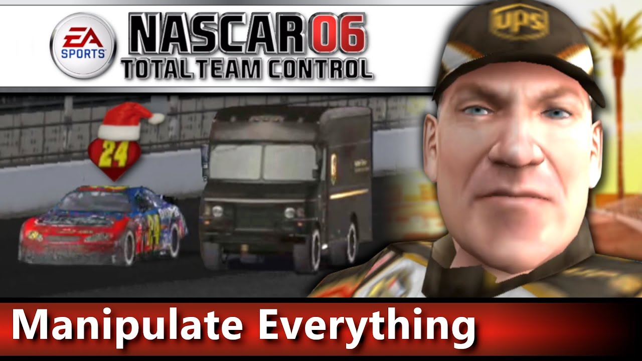 NASCAR 06: Полный контроль над командой | Манипулируйте всем