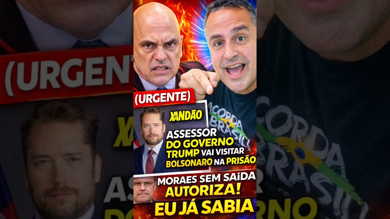 XAND&Atilde;O TEVE QUE AUTORIZAR! #noticias #politica #jornalismo #bolsonaro