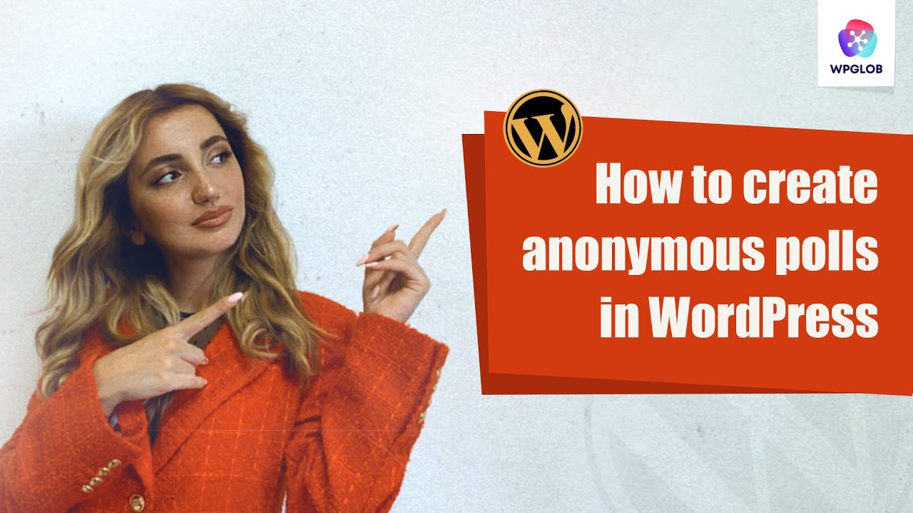How to create Anonymous Poll in WordPress