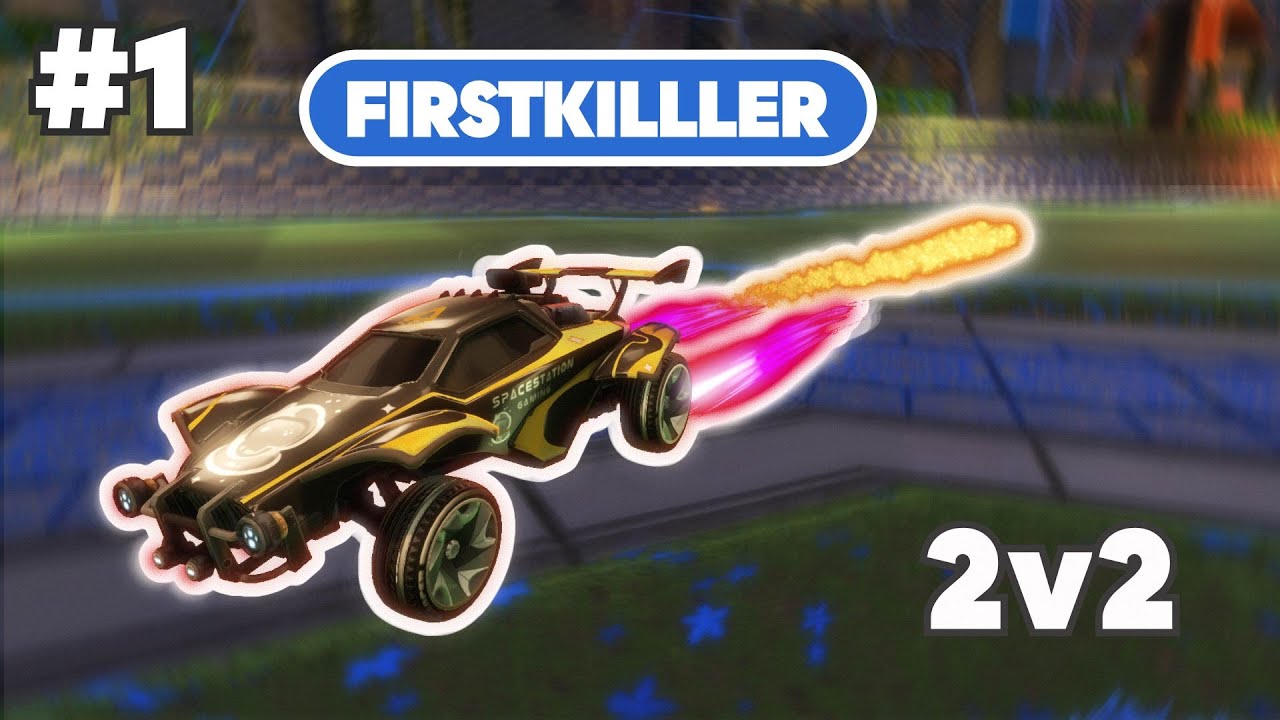 Firstkiller Ranked 2v2 PRO Replay #1 - Rocket League Replays