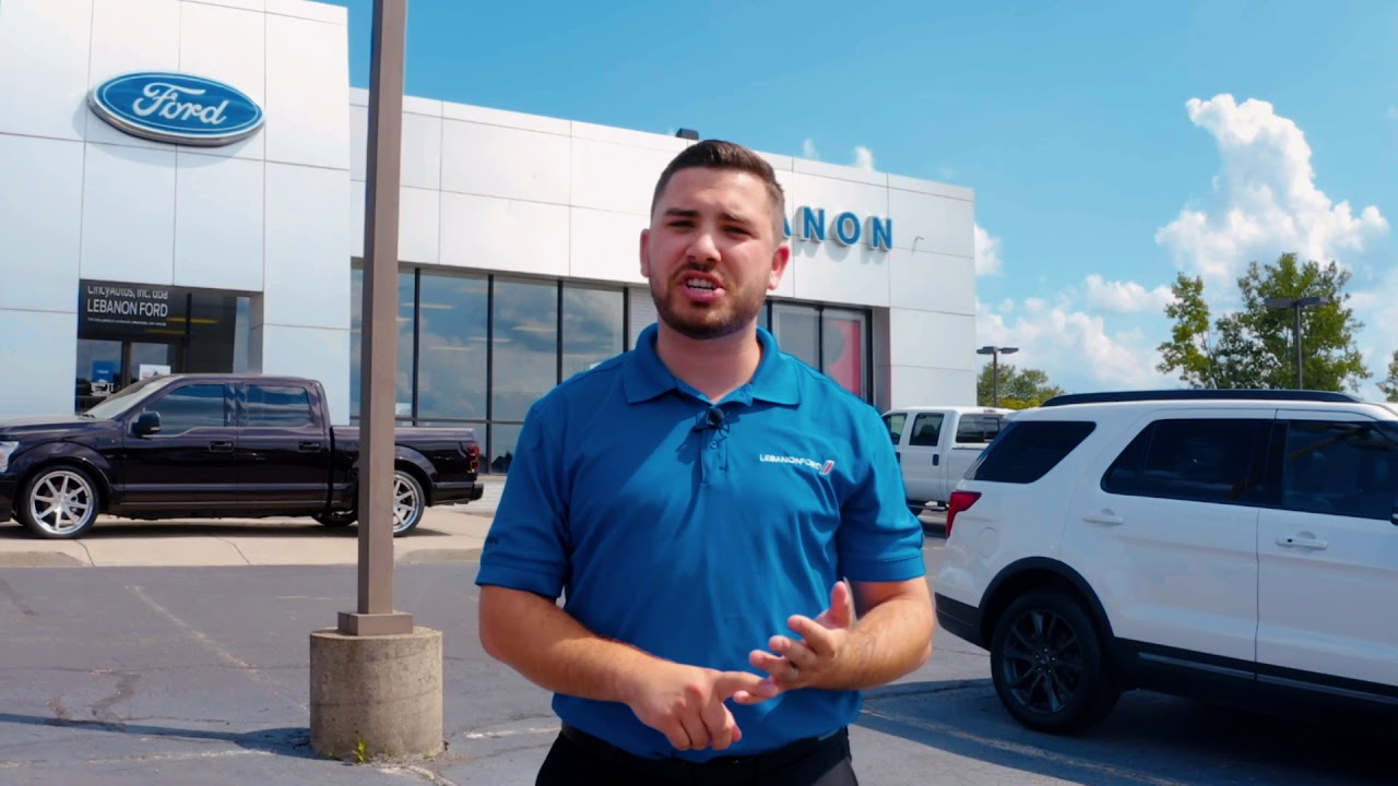All New Ford SUV's! Hurry Up & Save Sales Event is Happening Now @ Lebanon Ford!