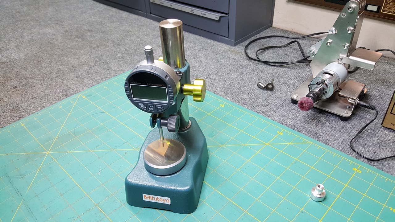 Mitutoyo Comparator Stand Rebuild