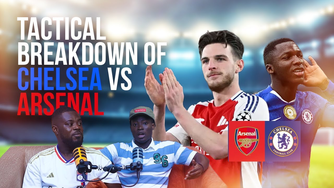 DMP Sports: Tactical breakdown of Chelsea vs arsenal #chelsea #arsenal