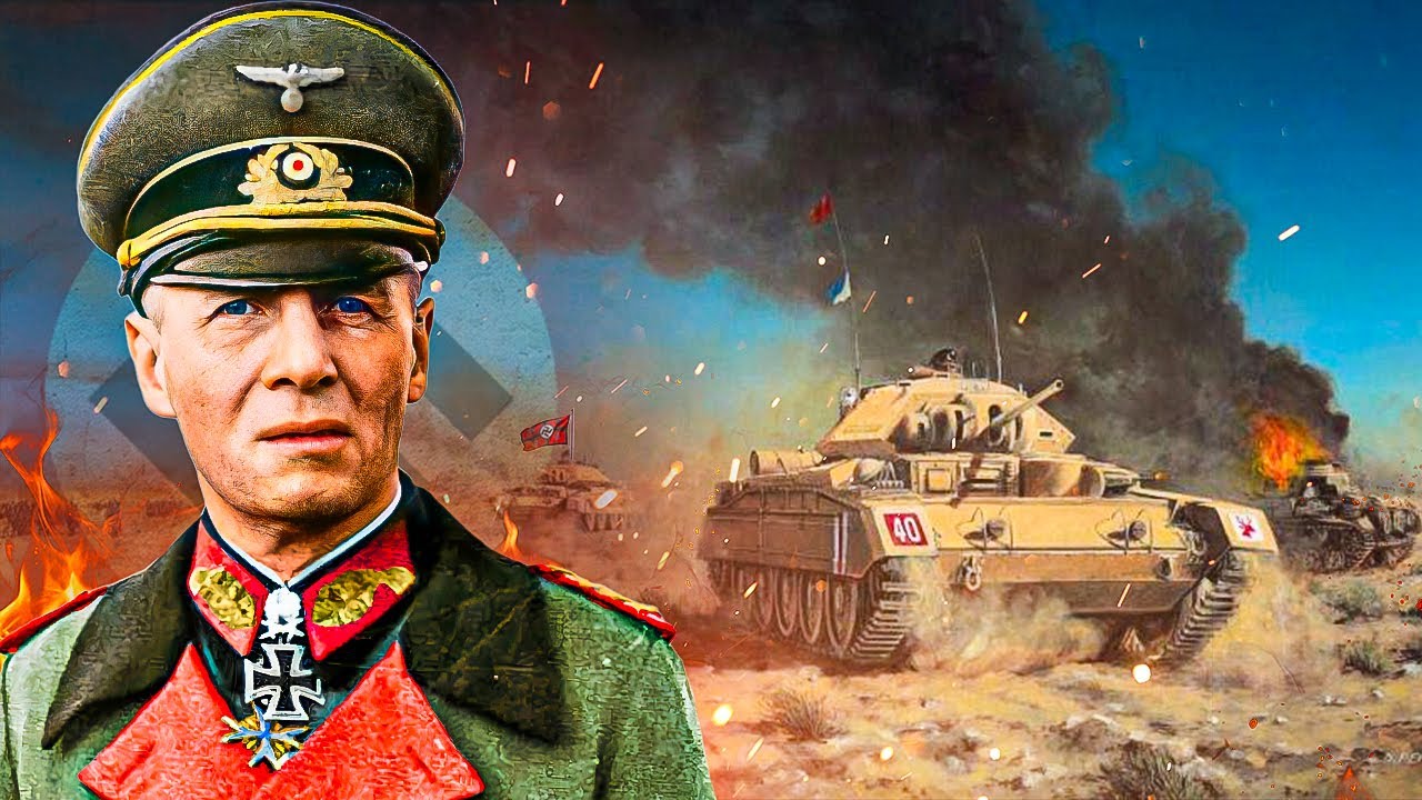 Operacja Crusader | Pierwsza Wielka Klęska Rommla