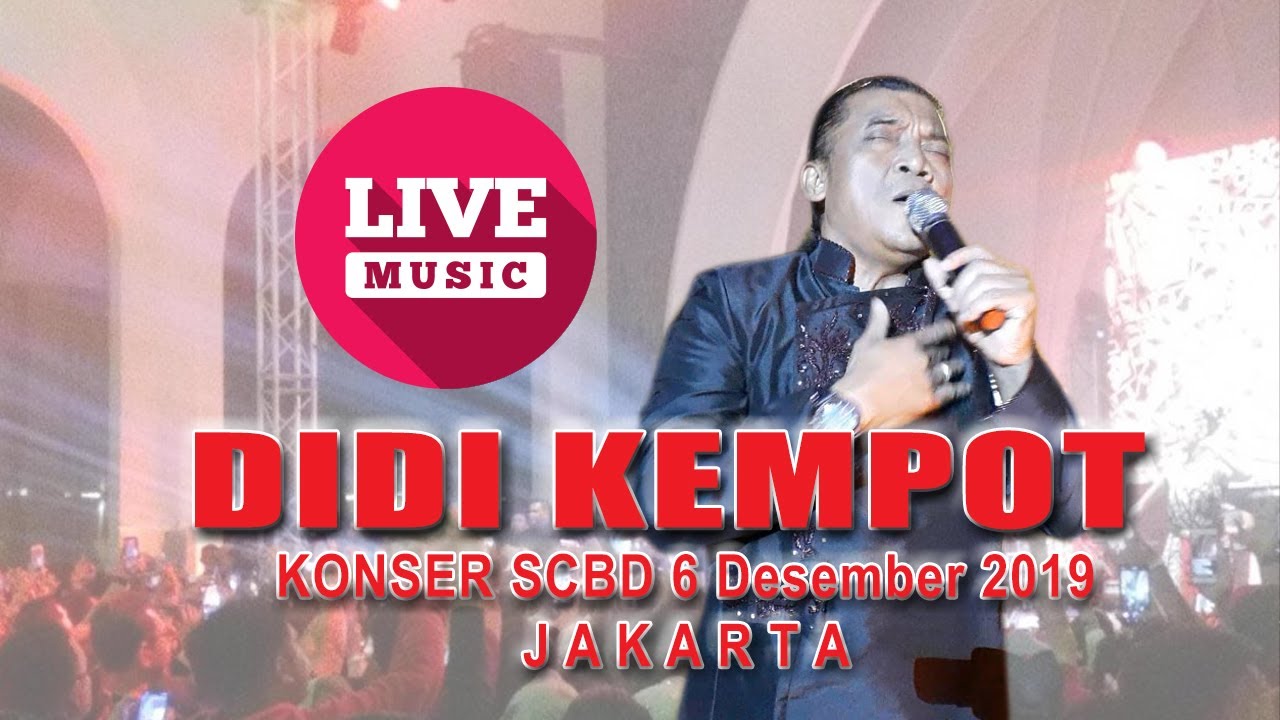 DIDI KEMPOT Live The PALLAS Jakarta
