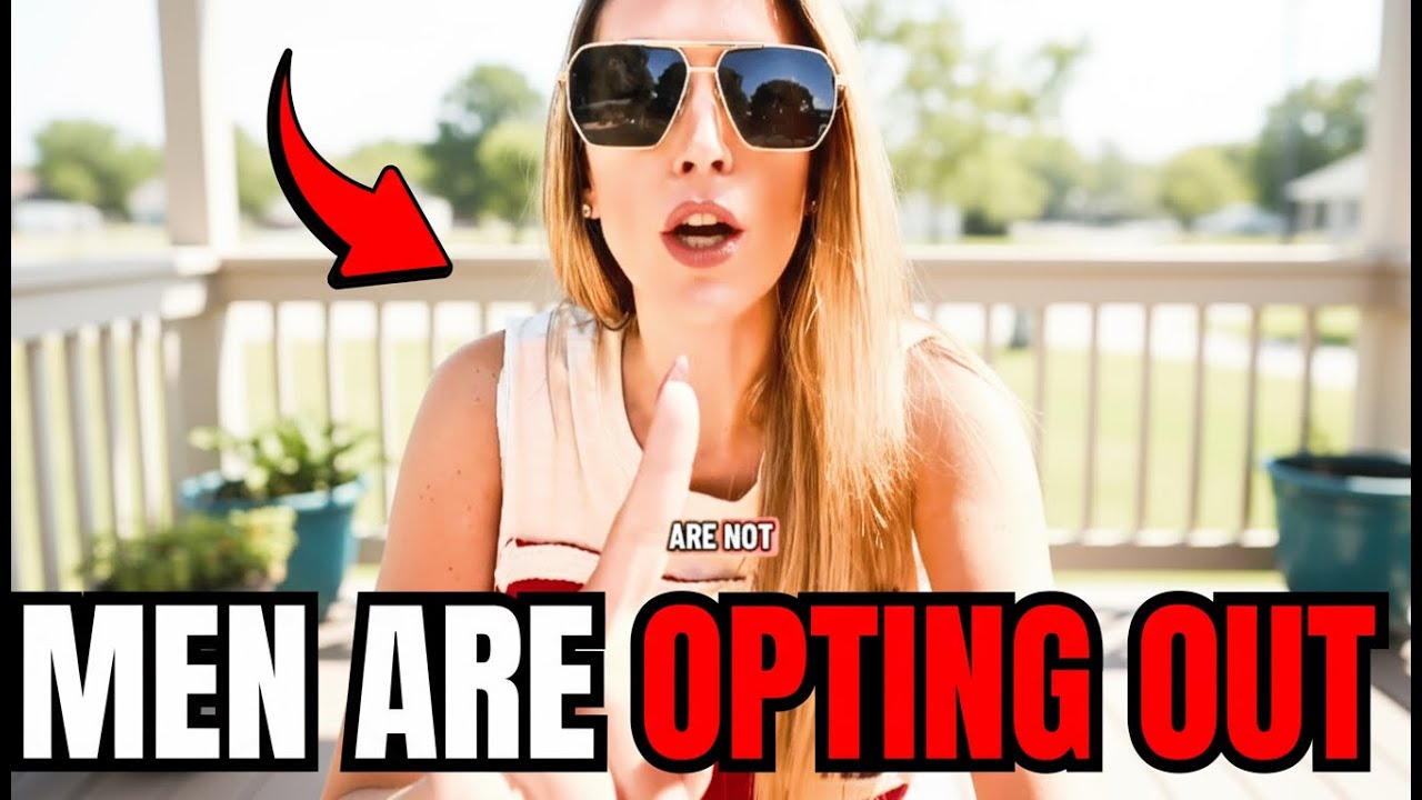 Men Quietly OPTED OUT &mdash; It&rsquo;s Worse Than You Think
