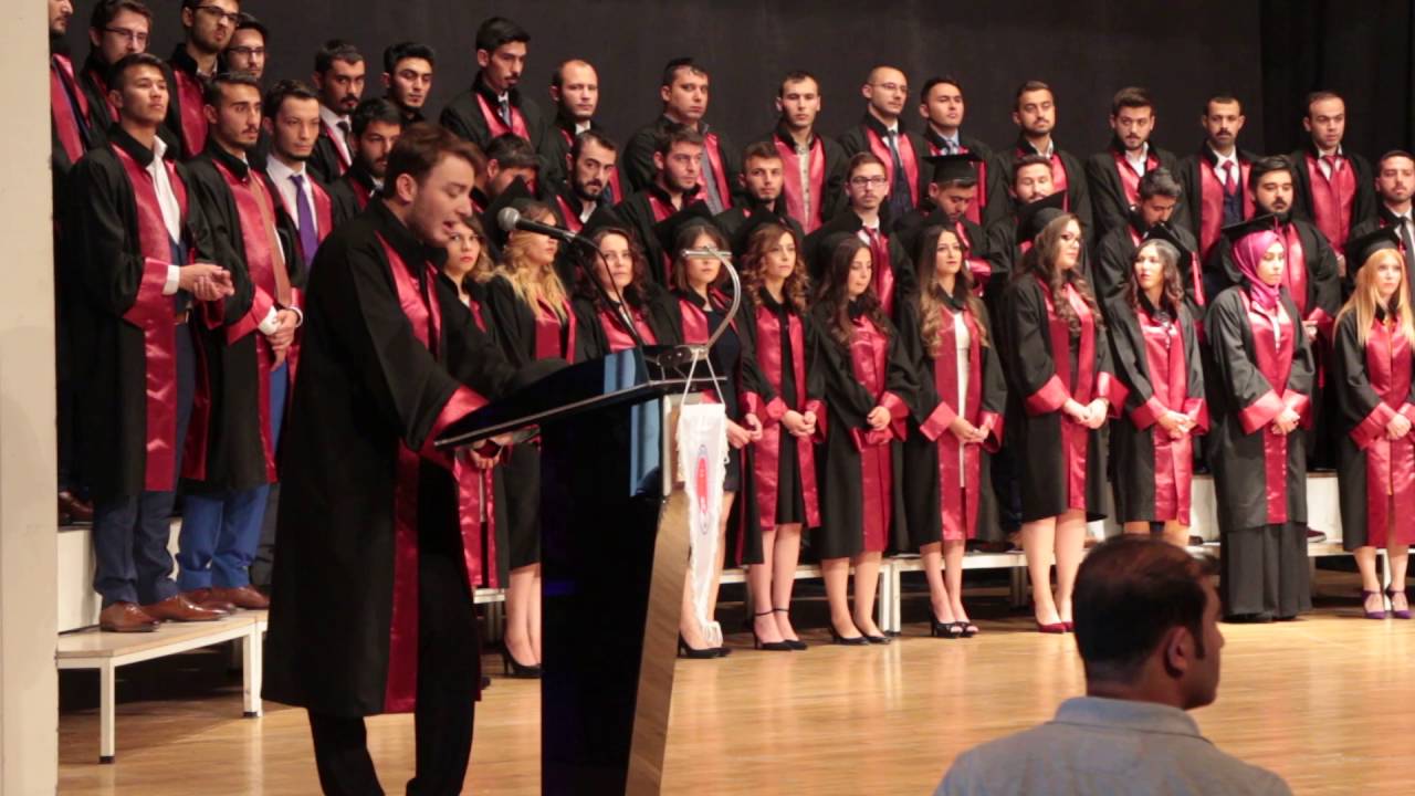 Erciyes üniversitesi 17. veteriner mezunların protestosu