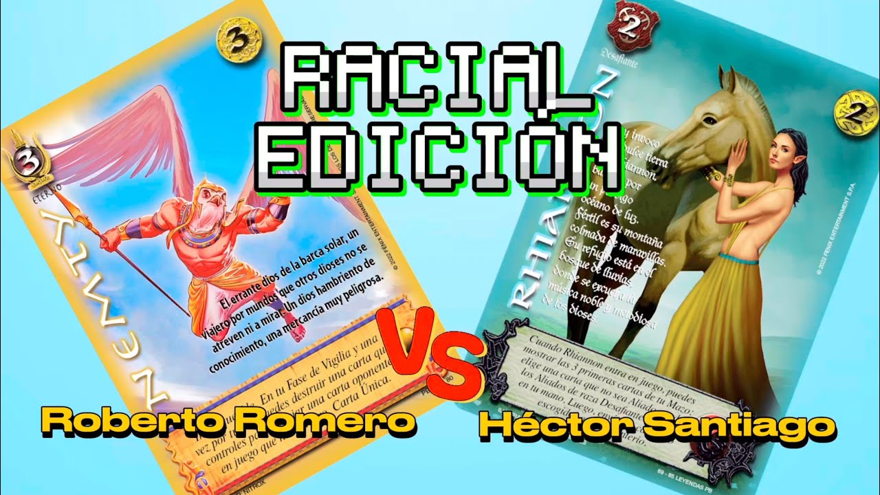 Mitos y Leyendas - Primer Bloque - Racial Edición  - Mazo Eterno Vs Mazo Desafiante