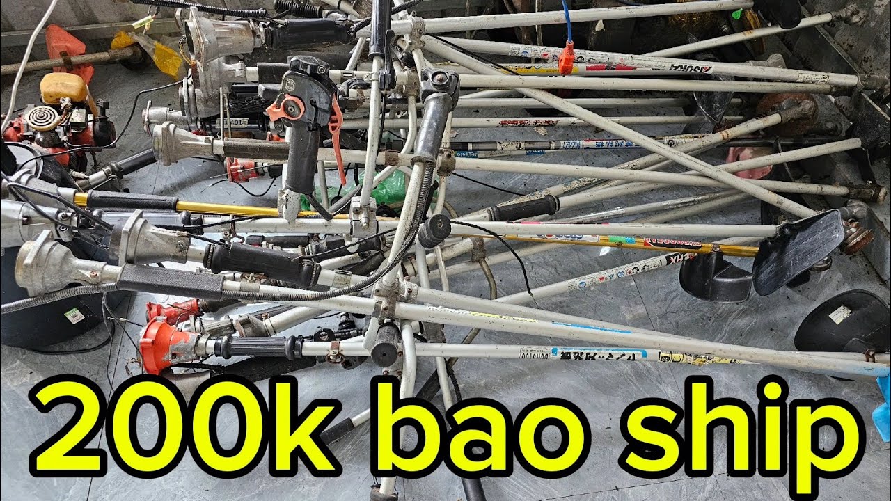Cần cắt cỏ giá rẻ 200k bao ship tum 260 330 ☎️0941677335 Phú