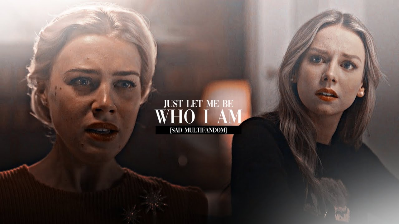parental pressure [sad multifandom] Just let me be who I am
