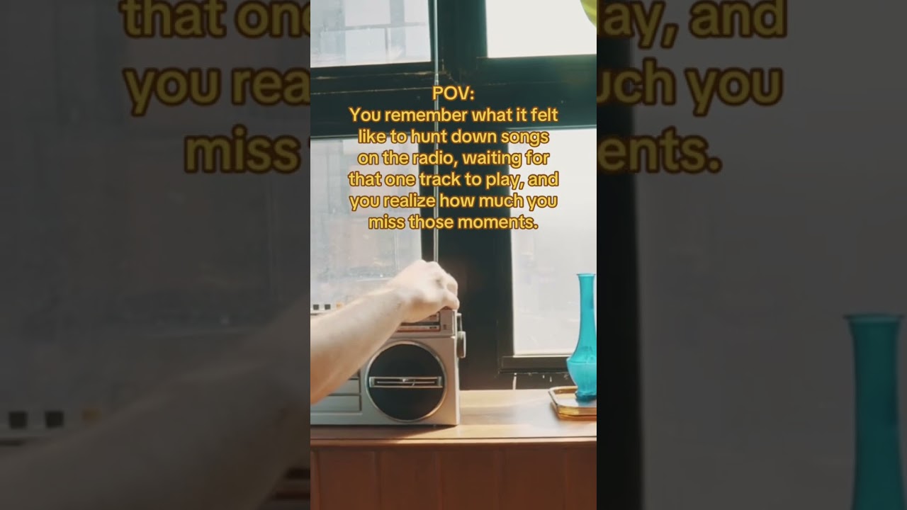 Remember when music felt like a rare discovery rather than something instantly at your fingertips.