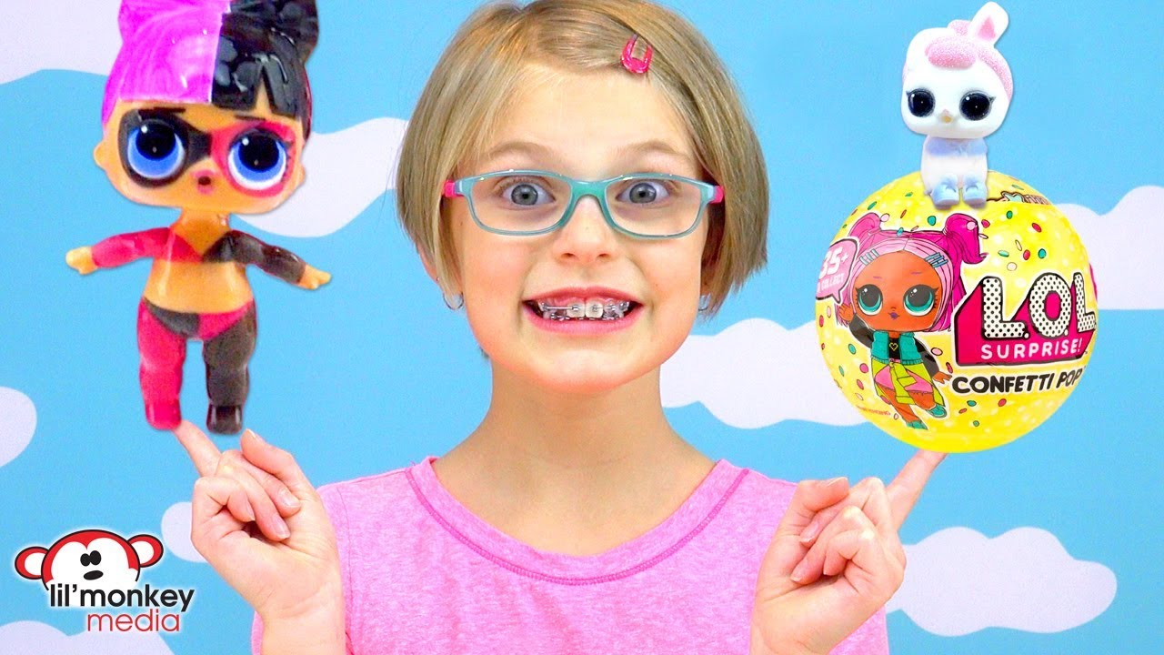 😂  LOL Surprise Dolls!  Series 3 Confetti, Pets, Glitter Tinkle, Spit, Cry or Color Change Dolls!