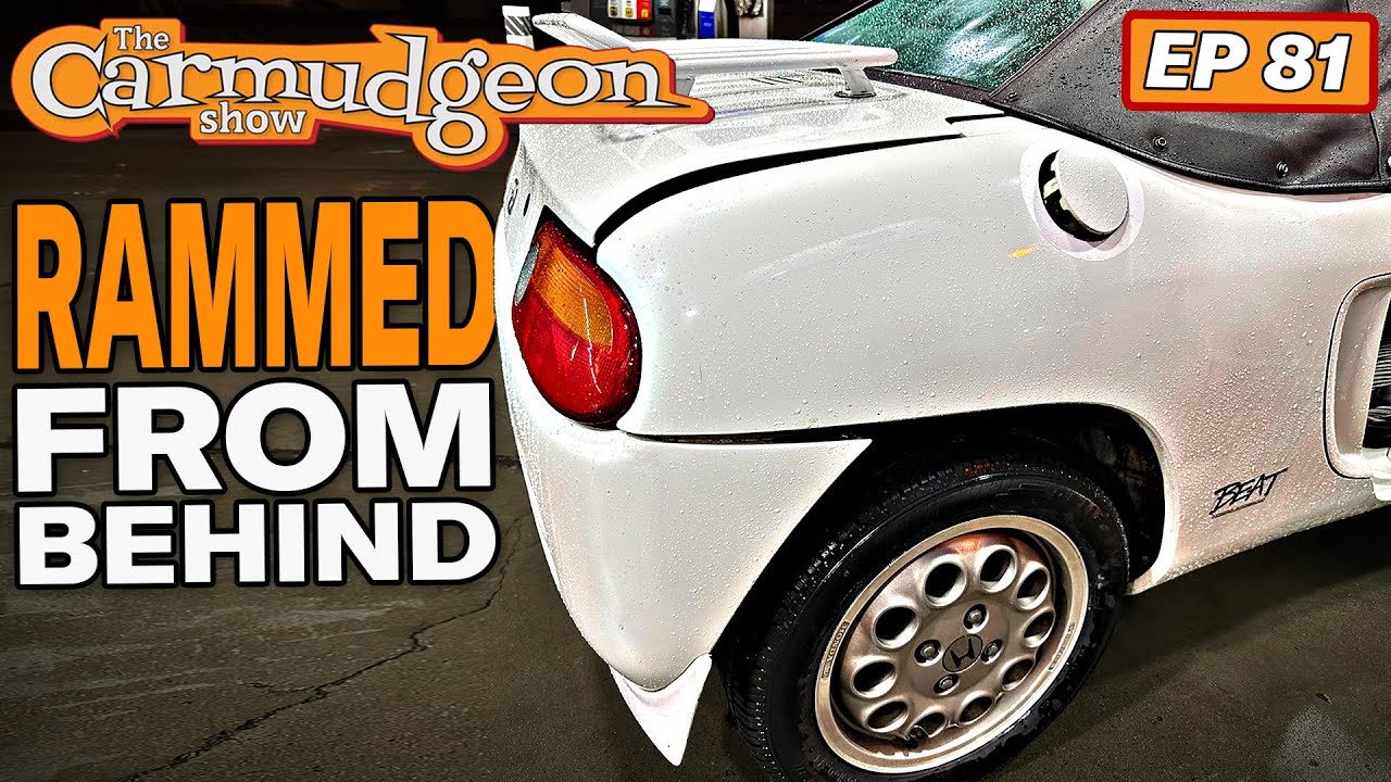 Jason's Honda Beat gets beat — The Carmudgeon Show with Cammisa and Derek from ISSIMI Ep. 81