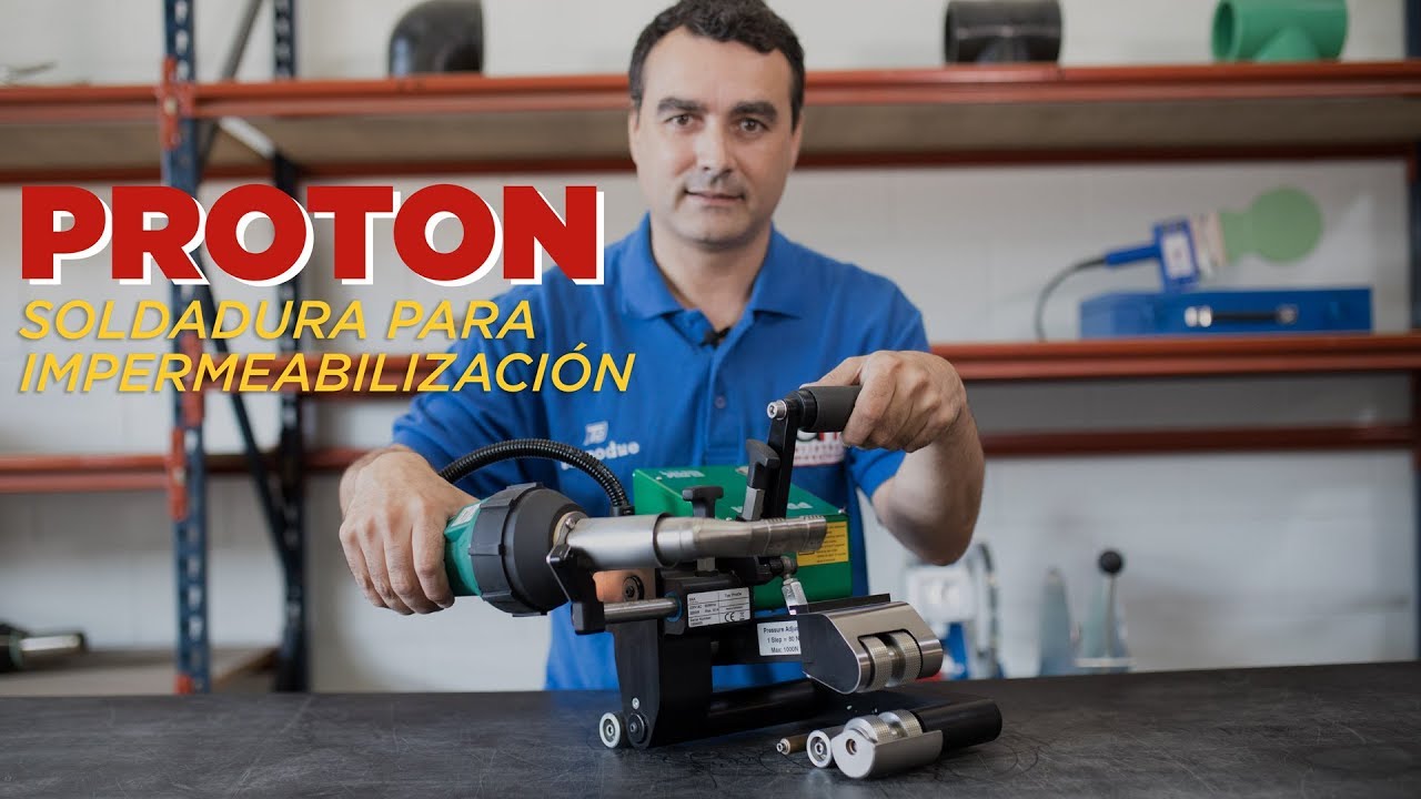 ¿Cómo hacer soldaduras verticales con la PROTON?