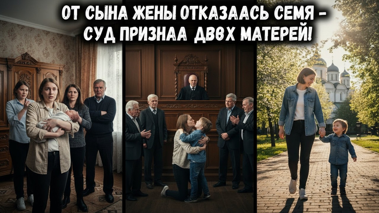 Семья отвергла сына моей жены — Суд признал двух законных матерей!