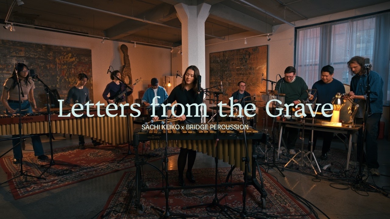 Letters from the Grave - Sachi Keiko x Bridge Percussion (NPR Tiny Desk Contest 2026)