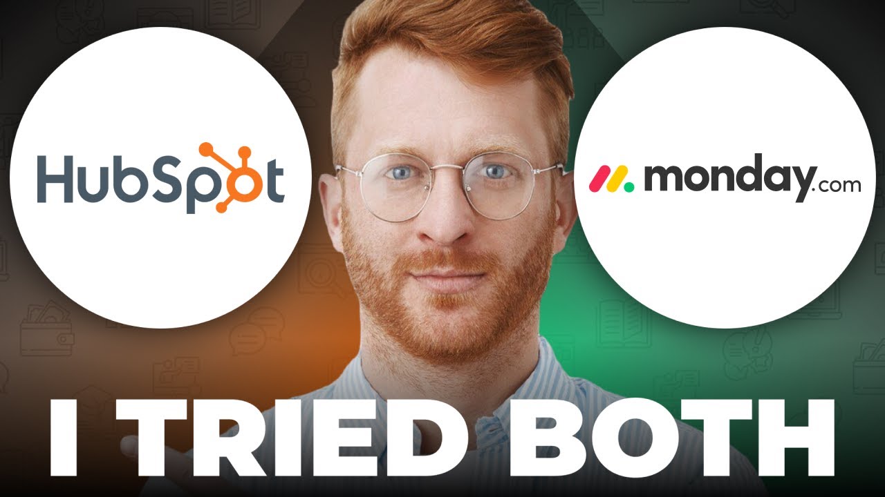 HubSpot vs Monday.com - Collaborative CRM with Workflow Tools