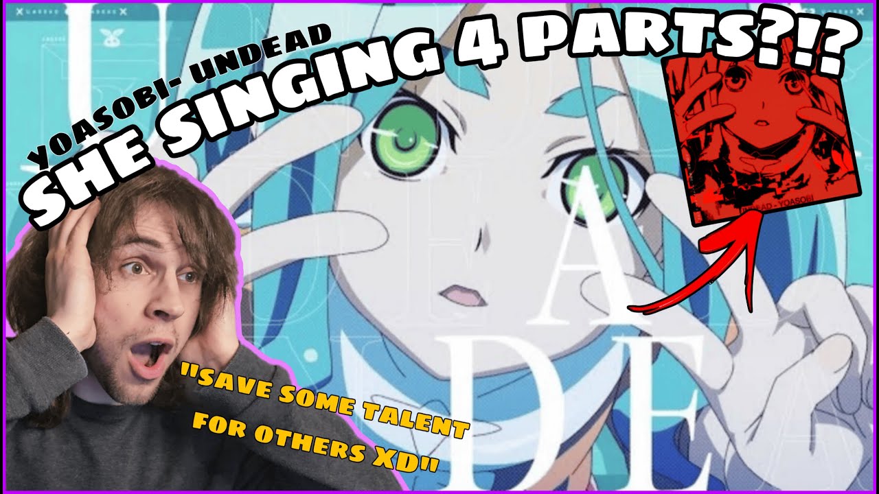 REACTION to YOASOBI - 'UNDEAD' (OFF & MONSTER SEASON OST) for the FIRST TIME