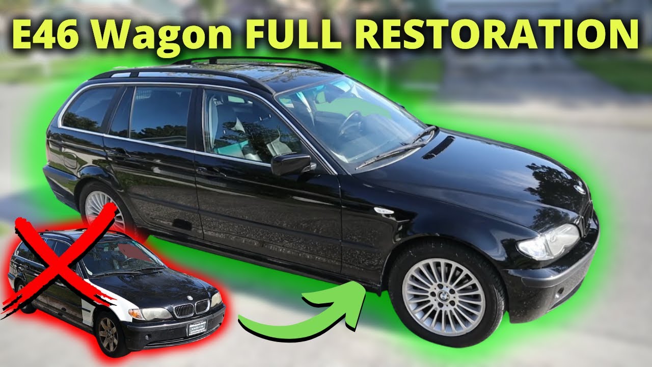 Сборка универсала BMW E46 менее чем за 15 минут!