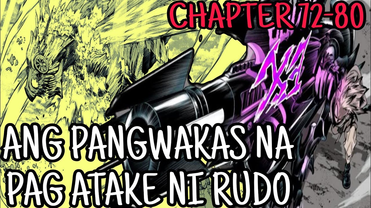 Ang Pangwakas na Pag atake ni Rudo!! Gachiakuta Tagalog Manga REVIEW Recap chapter 72 at 80