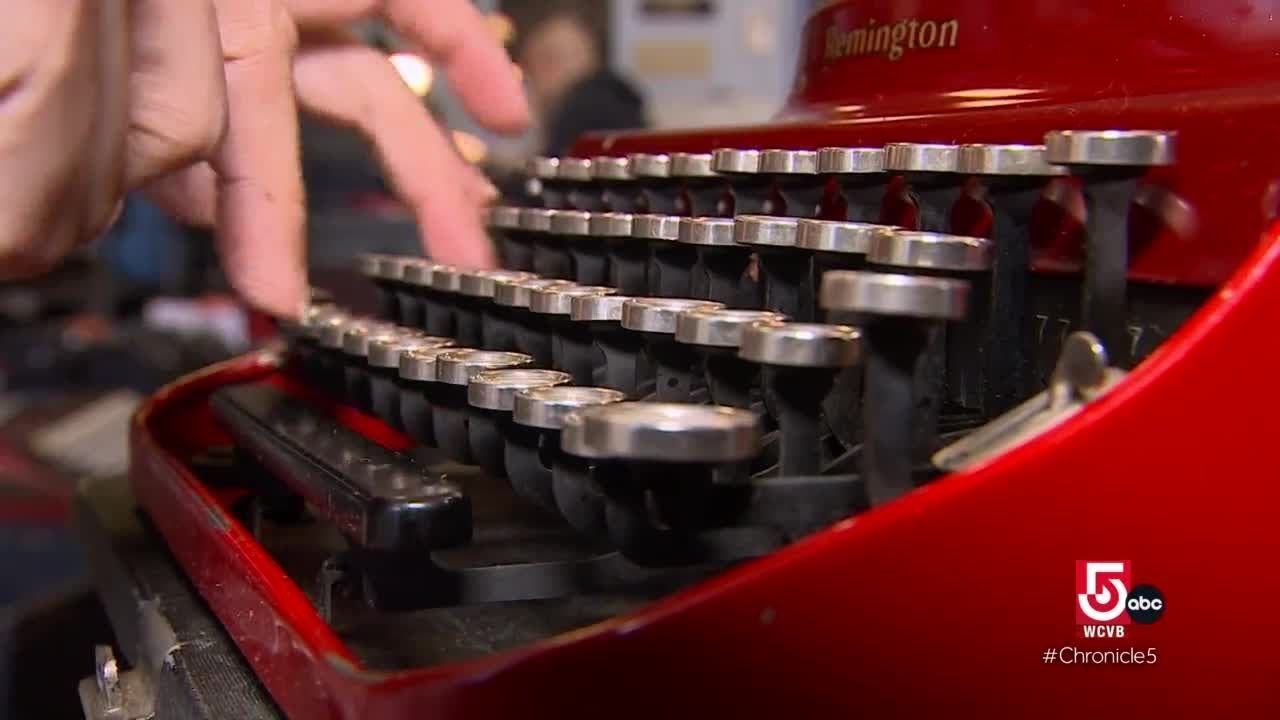 In the Boston area, find a typewriter collection and repair shop and a Linotype machine still in ...