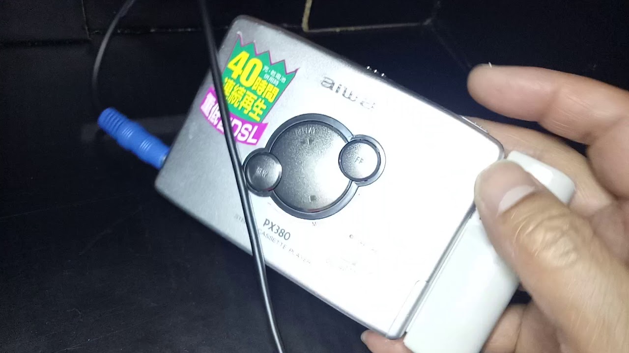 AIWA HS PX380