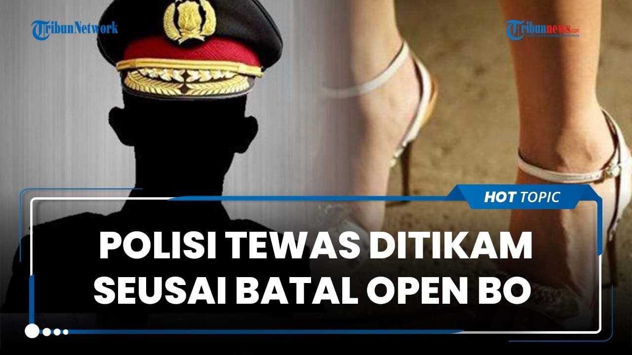 Batal Open BO & Minta Uang Kembali karena Tak Sesuai Ekspektasi, Polisi Pengamanan KTT G20 Dibunuh