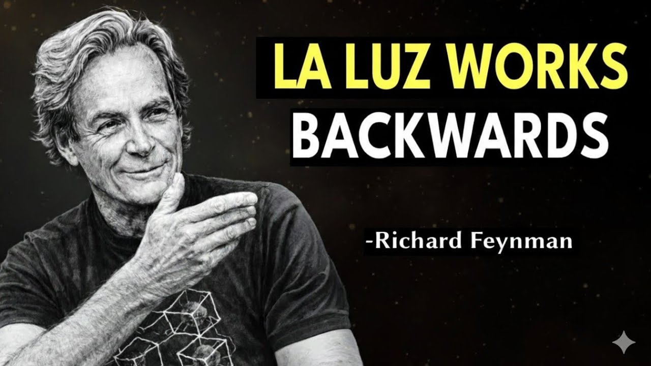 Algo extraño sucede cuando la luz viaja (Feynman explicó por qué)