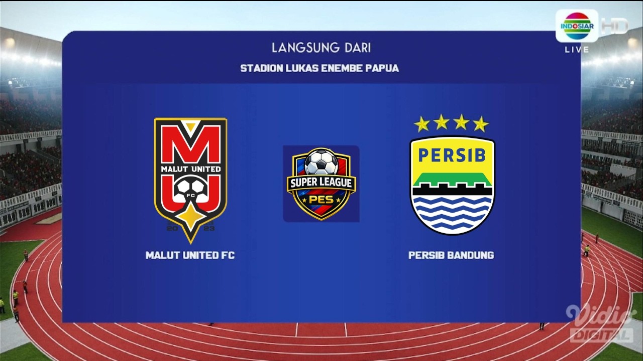 Malut United vs Persib Bandung 🔵⚔️