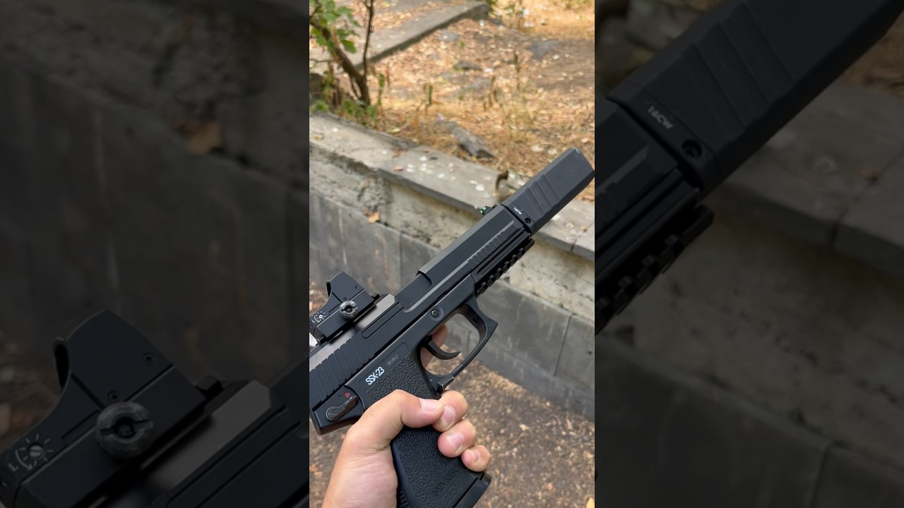 Airsoft | Novritsch Pistol Show - SSX23 #airsoft #airsoftgun