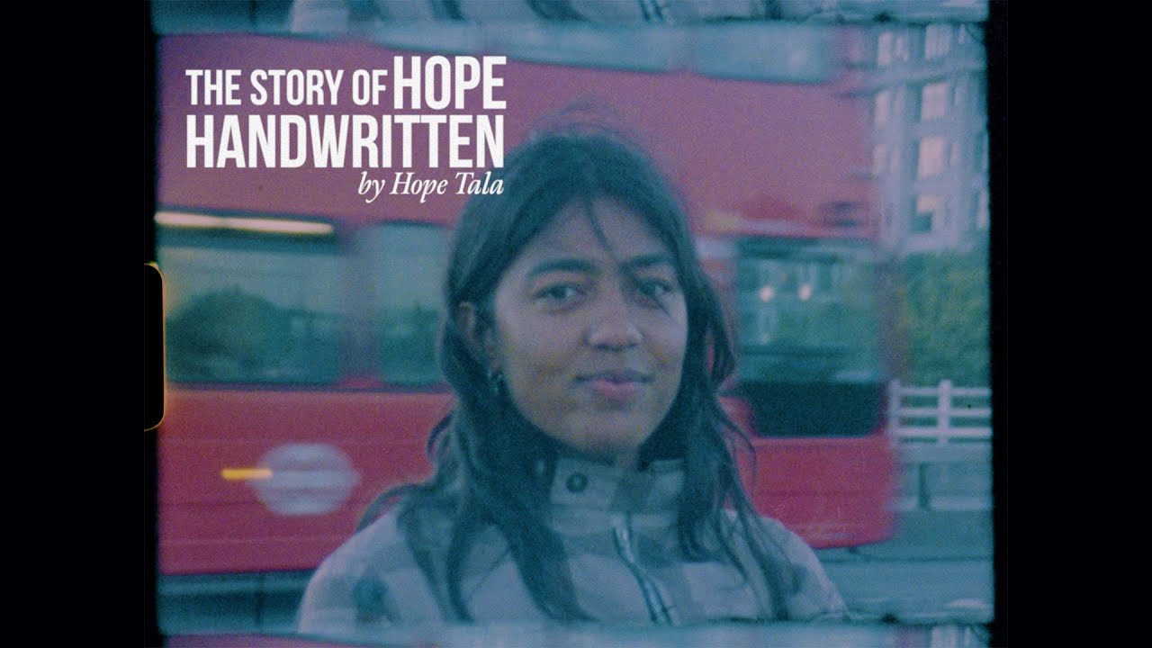 Hope Tala - The Story of Hope Handwritten