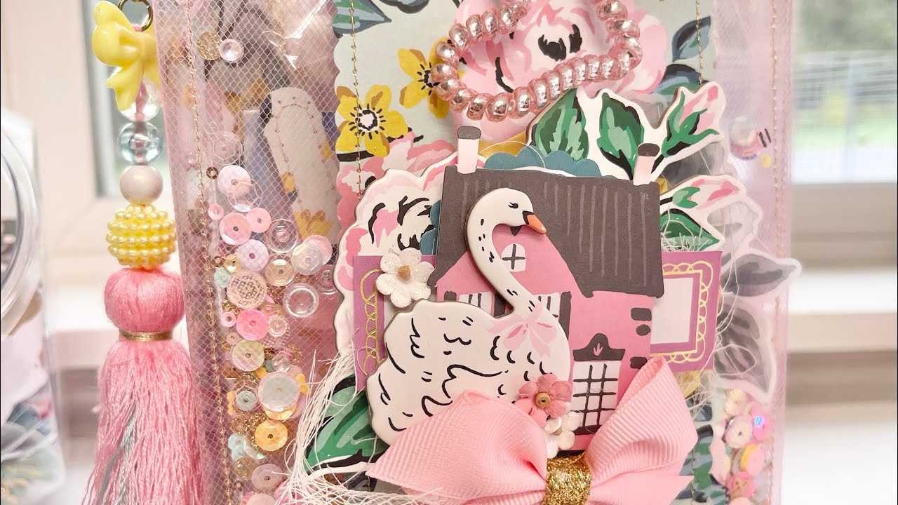 Project share | Maggie holmes Garden Party | swap sent to @mysweetcreativelife