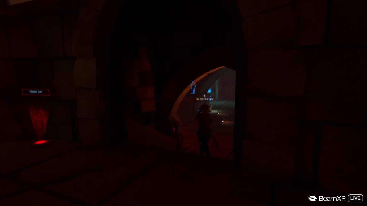 Streaming with BeamXR Live