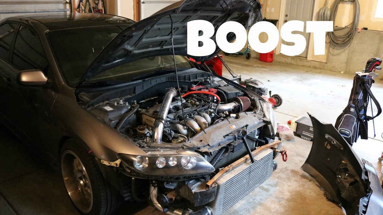 Mazdaspeed 6 Custom Front Mount Intercooler