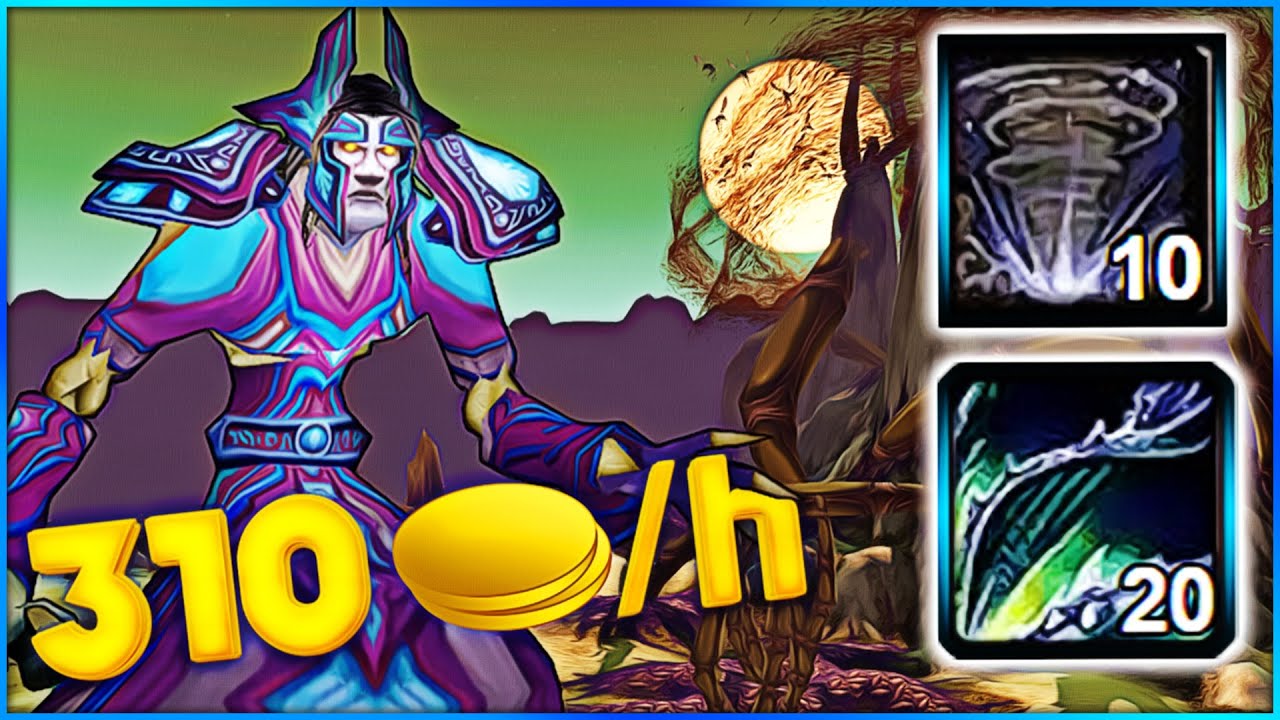 Classic Wow - Insane Grind Spot - PvP and Herbing - Rags to Riches