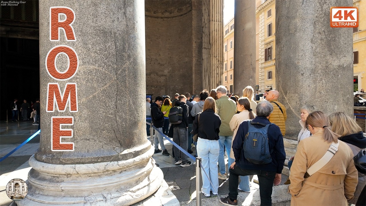 Where Every Street Tells a Story | Rome 🇮🇹