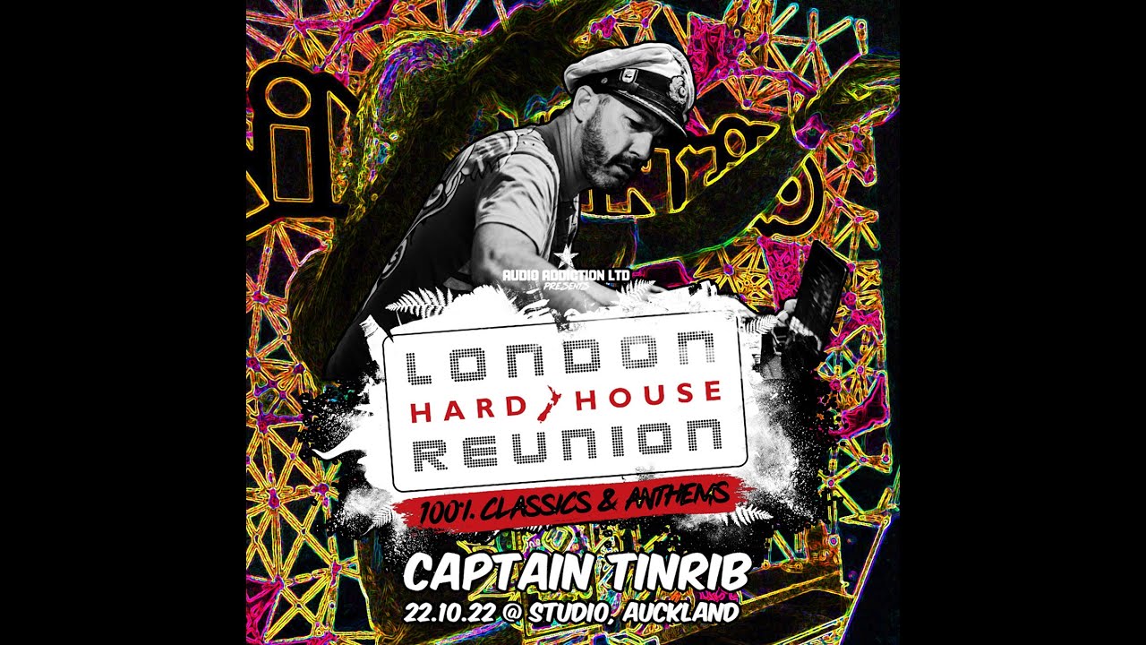Captain Tinrib //  LHHR2022 Live Set