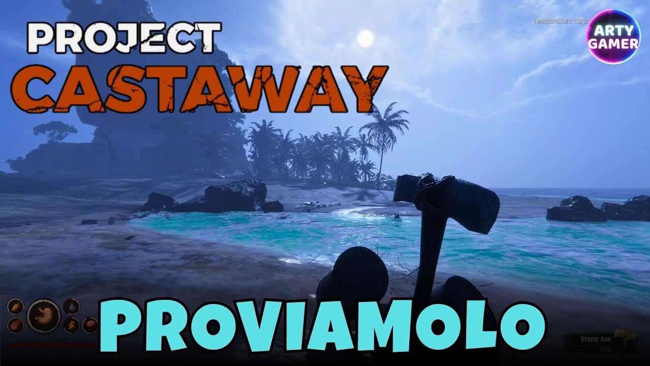 Proviamo a Sopravvivere su un'Isola Deserta | Project Castaway ITA