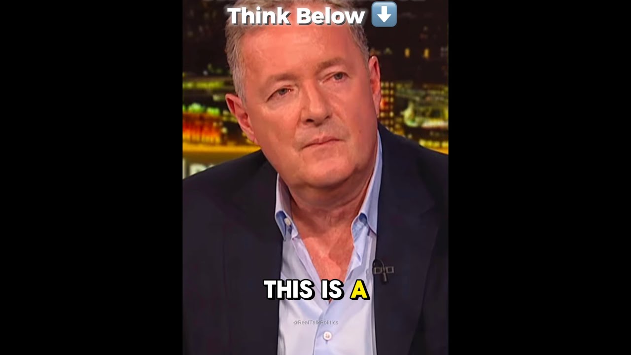 Israel Threatened The West?! &mdash; Piers Morgan Uncensored 