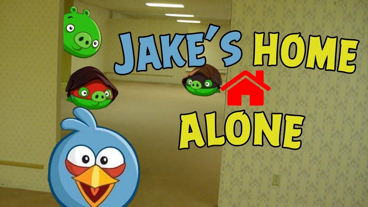 Angry Birds Plush: Jake's Home Alone