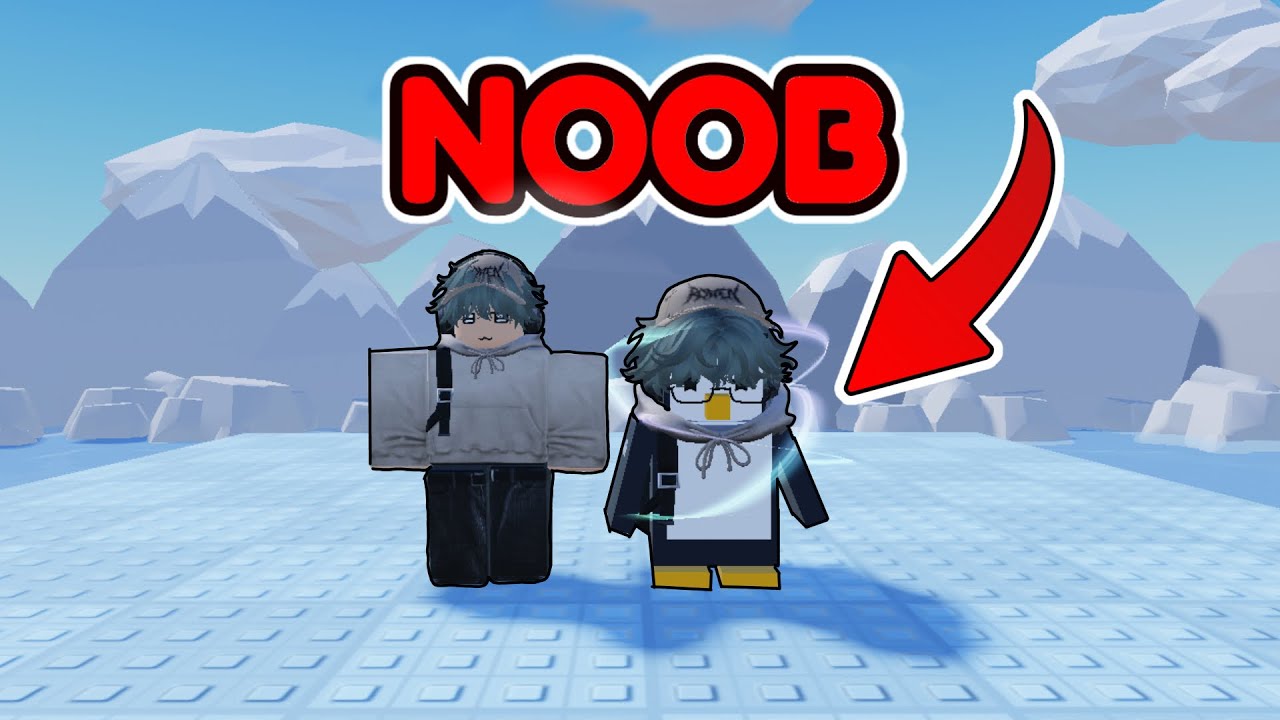 I’m a noob at Roblox knockout!