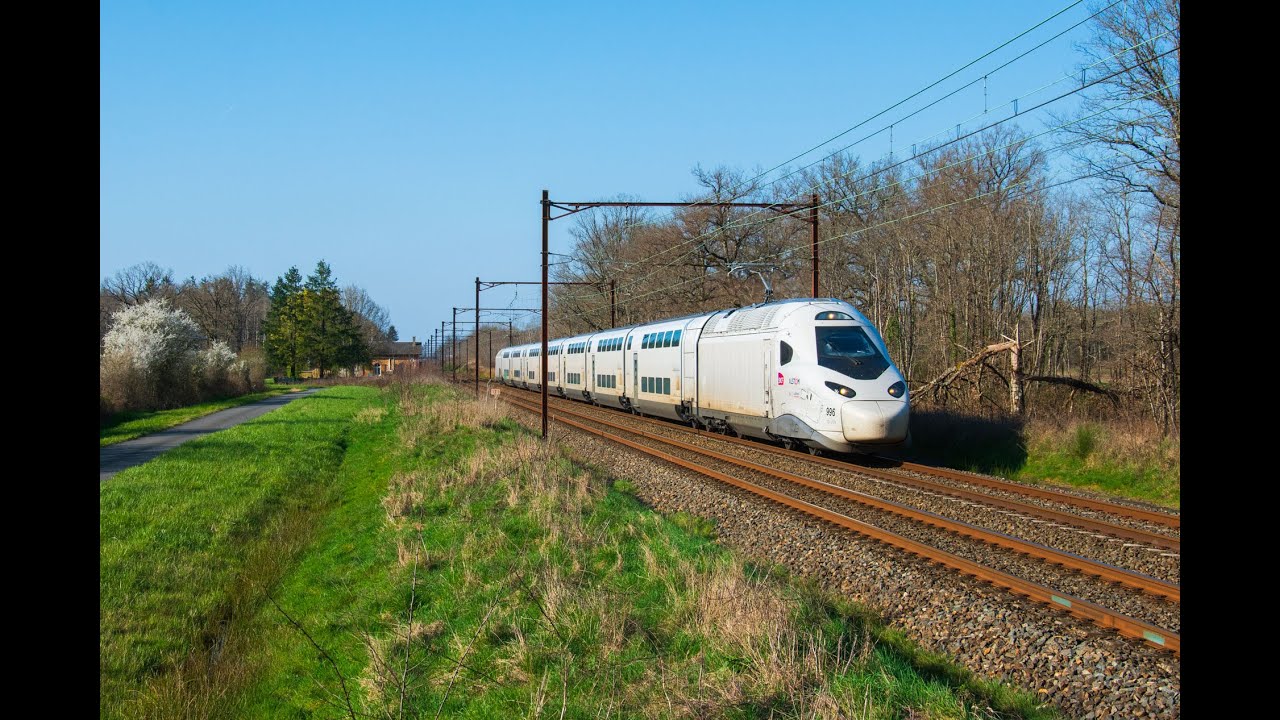 Campagne d'essai des rames TGV M