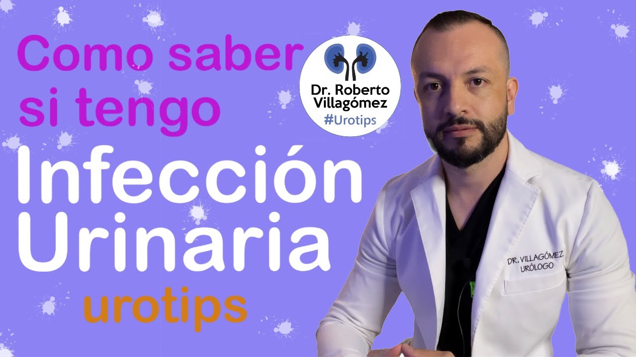 ARDOR para orinar? DESCUBRE si tienes infección #urotips