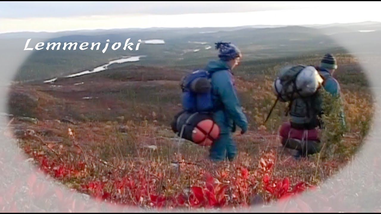 Lappi Vaellus Maisemat