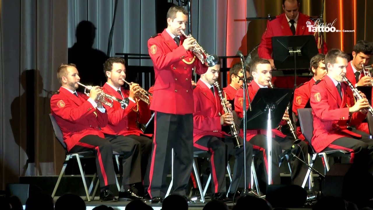 213 Swiss Army Central Band   He Ain't Heavy   He's My Brother YT