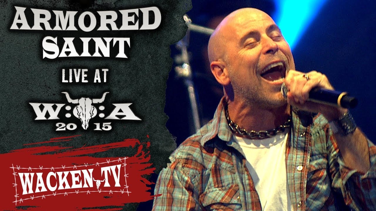 Armored Saint - 3 Songs - Live at Wacken Open Air 2015