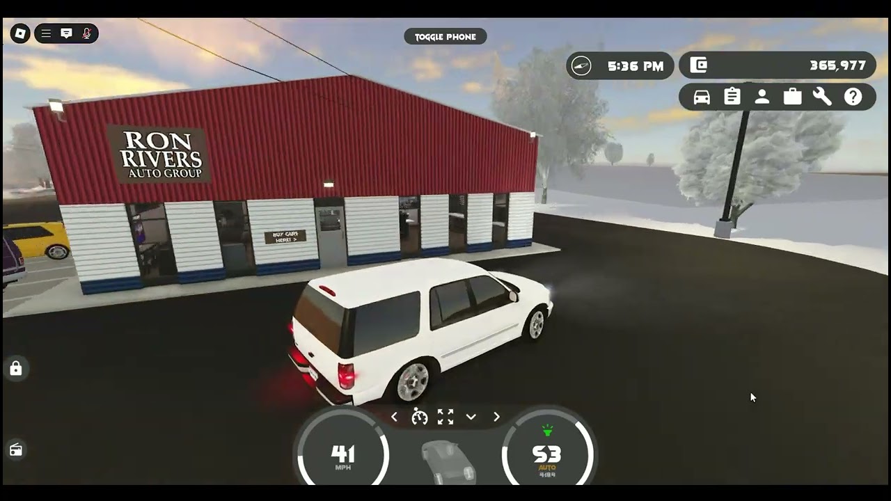 This car is broken that it can kinda be drove normally. @milk74180 @greenvillerblxofficial