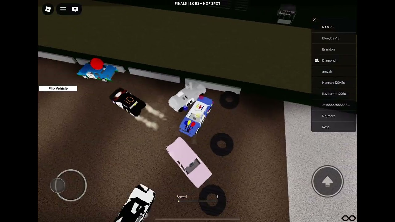 2026 RedCar Derbys Kickoff Finals 1,000 Robux